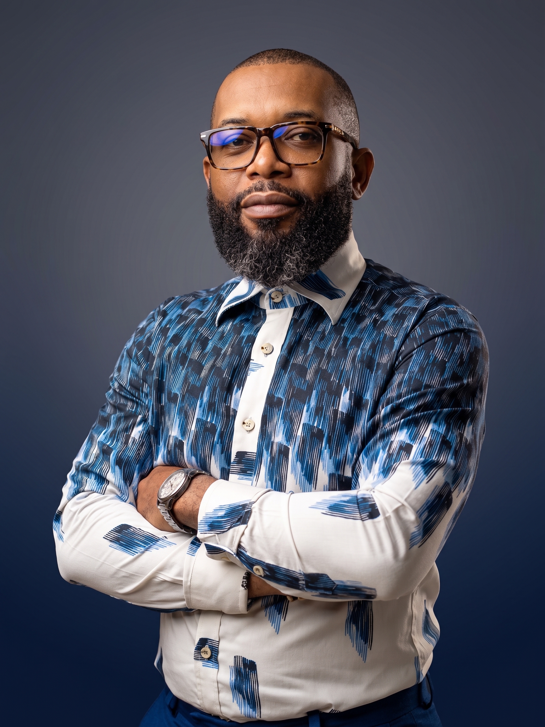 Portrait présenté sur le site institutionnel de Westson Group